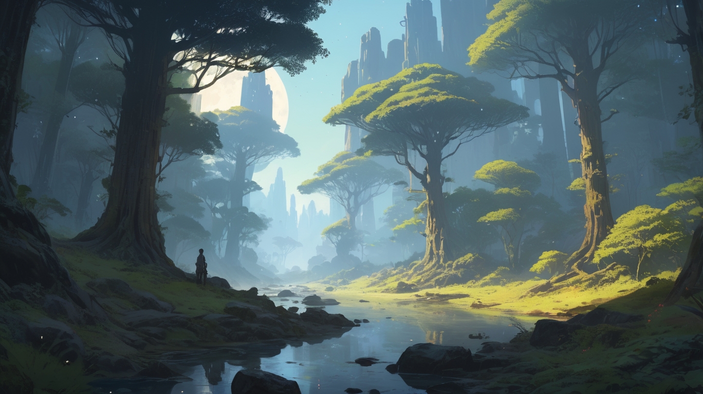 AI Generated Landscape 2